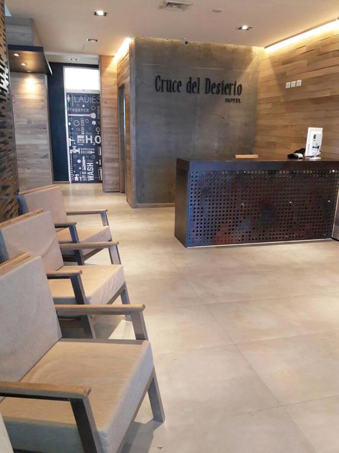 Hotel Cruce Del Desierto Veinticinco de Mayo  Ngoại thất bức ảnh