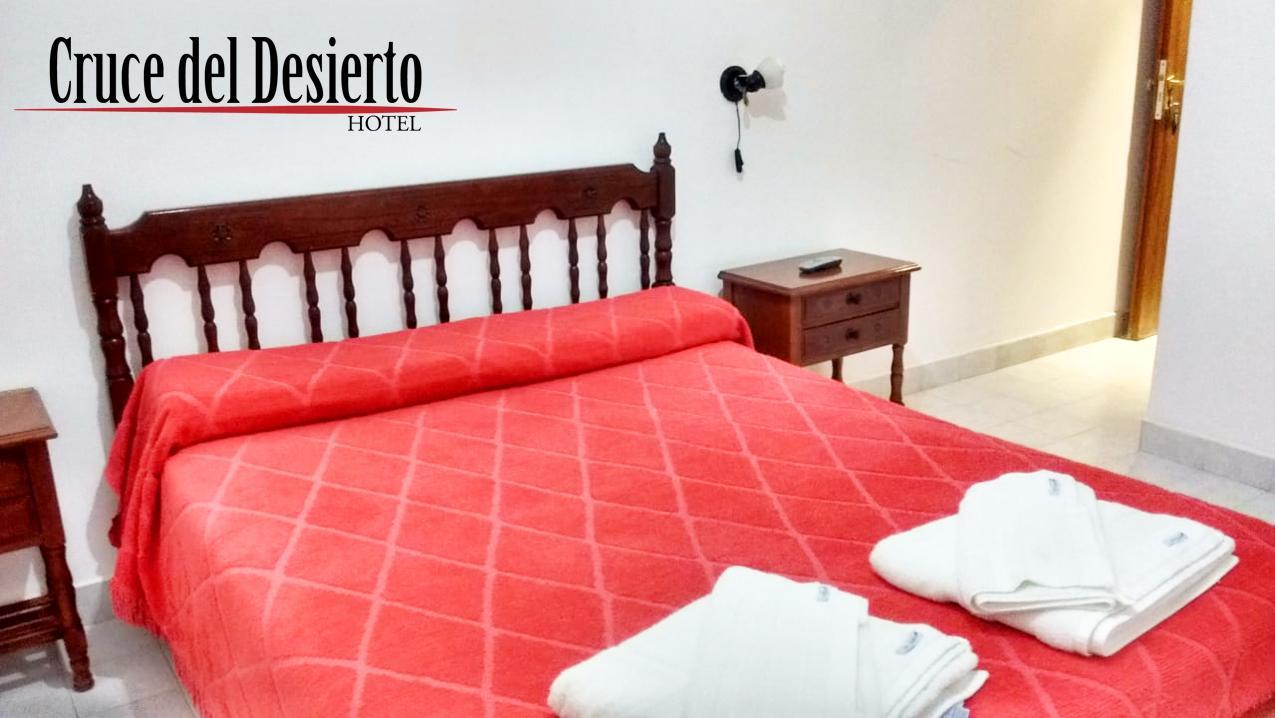 Hotel Cruce Del Desierto Veinticinco de Mayo  Ngoại thất bức ảnh
