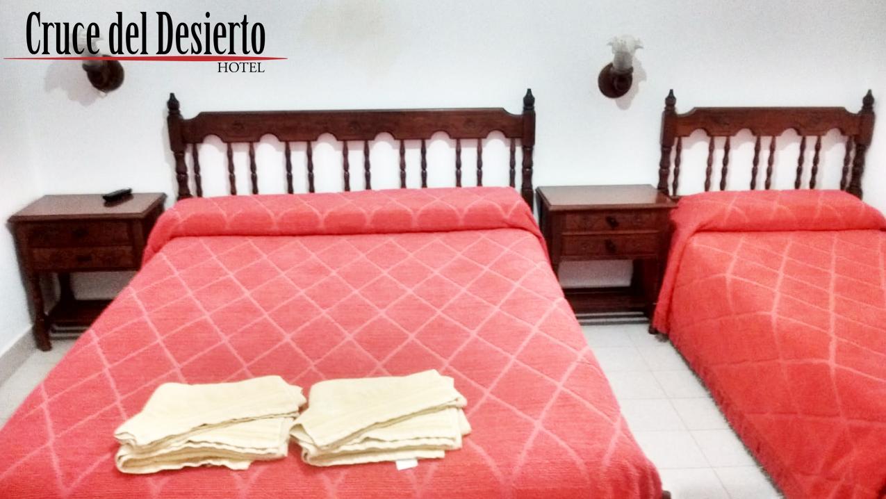 Hotel Cruce Del Desierto Veinticinco de Mayo  Ngoại thất bức ảnh