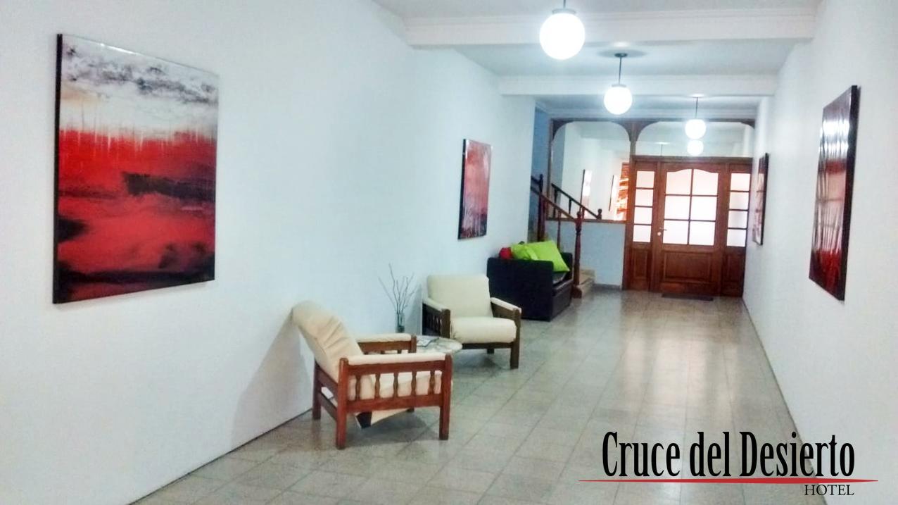 Hotel Cruce Del Desierto Veinticinco de Mayo  Ngoại thất bức ảnh