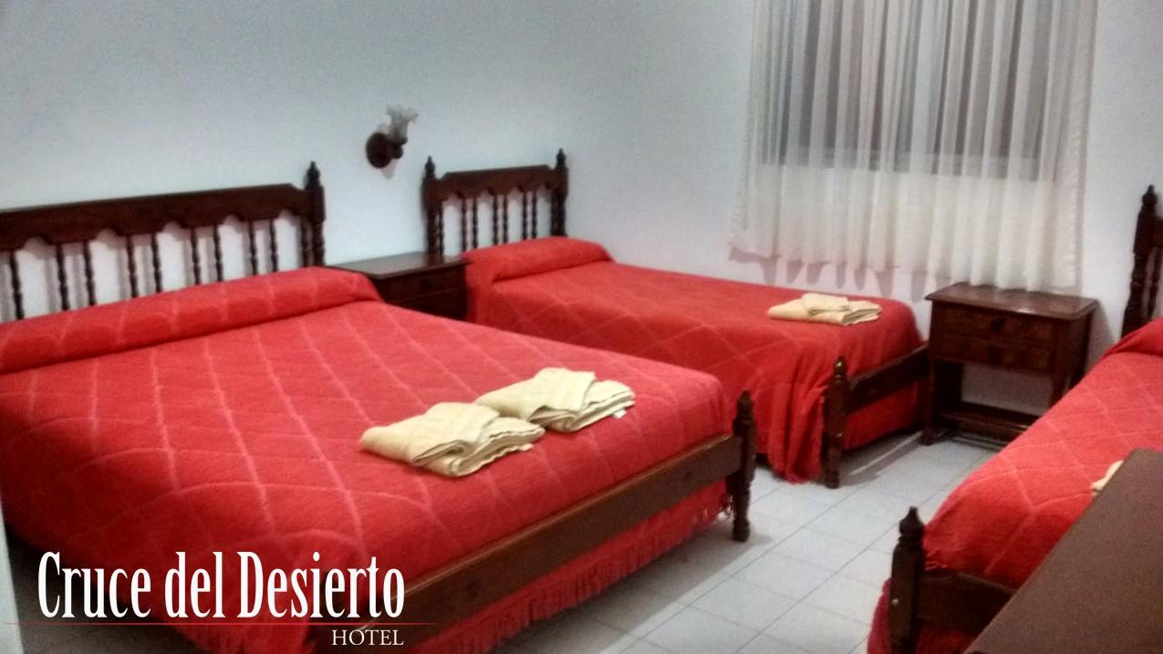 Hotel Cruce Del Desierto Veinticinco de Mayo  Ngoại thất bức ảnh