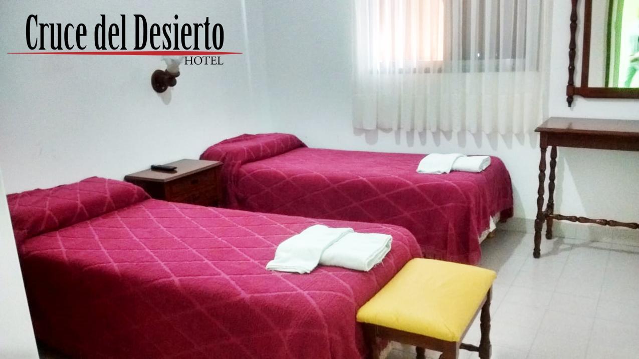 Hotel Cruce Del Desierto Veinticinco de Mayo  Ngoại thất bức ảnh