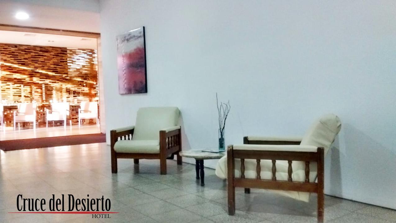 Hotel Cruce Del Desierto Veinticinco de Mayo  Ngoại thất bức ảnh
