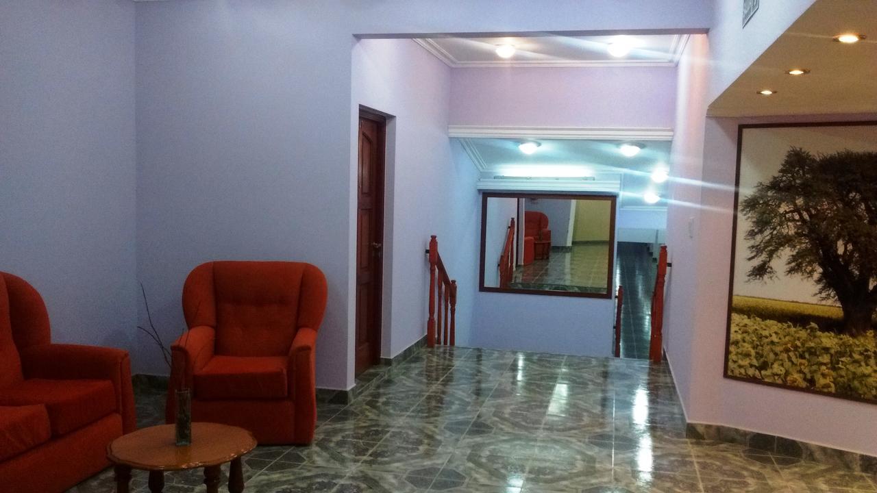 Hotel Cruce Del Desierto Veinticinco de Mayo  Ngoại thất bức ảnh