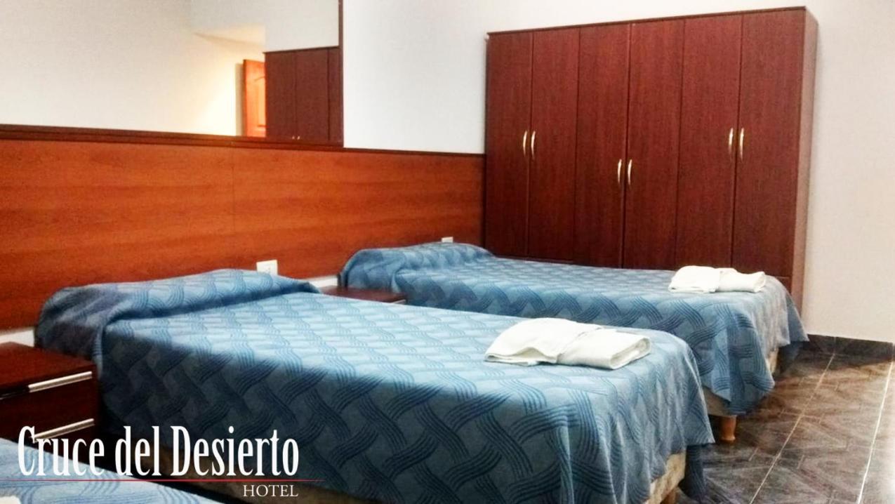 Hotel Cruce Del Desierto Veinticinco de Mayo  Ngoại thất bức ảnh
