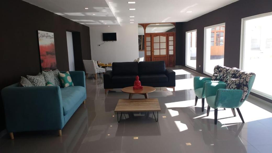 Hotel Cruce Del Desierto Veinticinco de Mayo  Ngoại thất bức ảnh