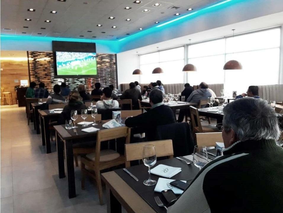Hotel Cruce Del Desierto Veinticinco de Mayo  Ngoại thất bức ảnh